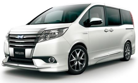 Магнитолы Toyota Noah R80 2014-2021